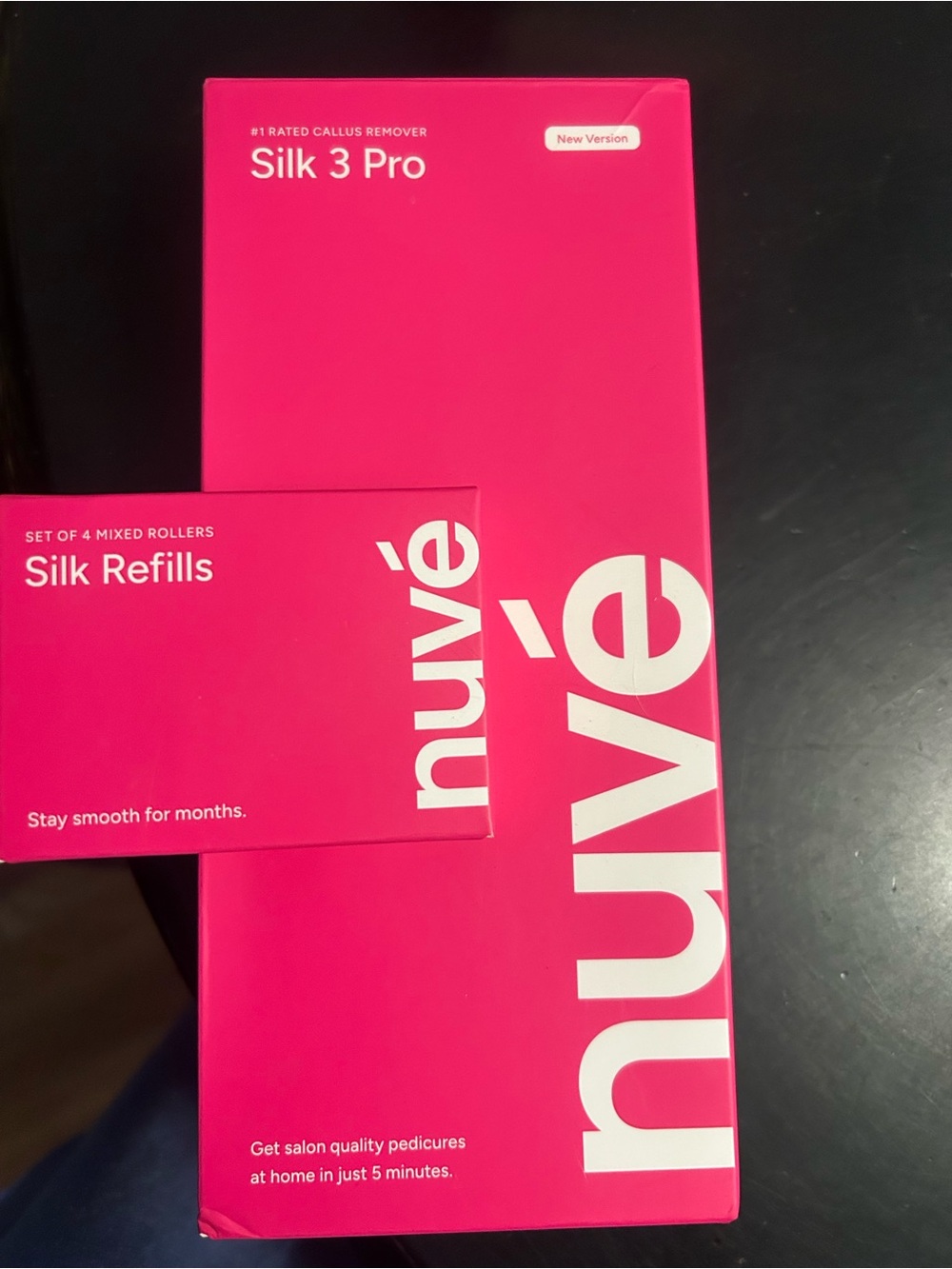 nuve Silk 3 Pro Callus Remover